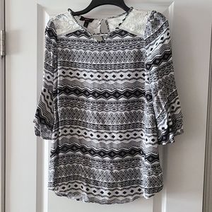 IZ Byer Girls Size 16 blouse/ top